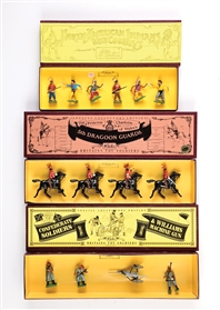 LOT OF 3: W. BRITAINS 8800 SERIES