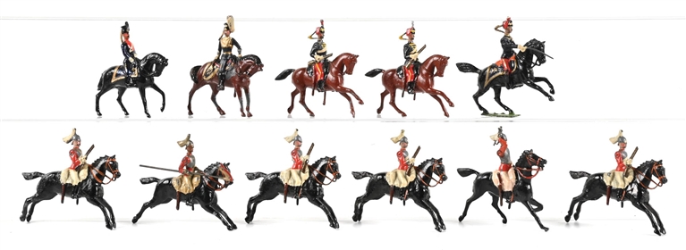 PRE-WAR W. BRITAINS CAVALRY ASSORTMENT