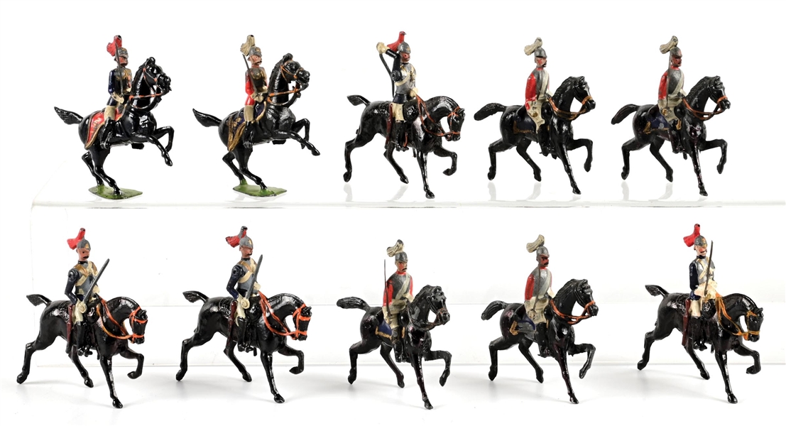 W. BRITAINS LIFE AND HORSE GUARDS