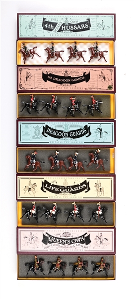 LOT OF 5: W. BRITAINS 8800 SERIES