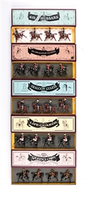 LOT OF 5: W. BRITAINS 8800 SERIES