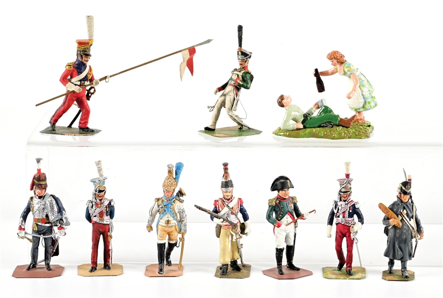LOT OF 10: STADDENS NAPOLEONICS
