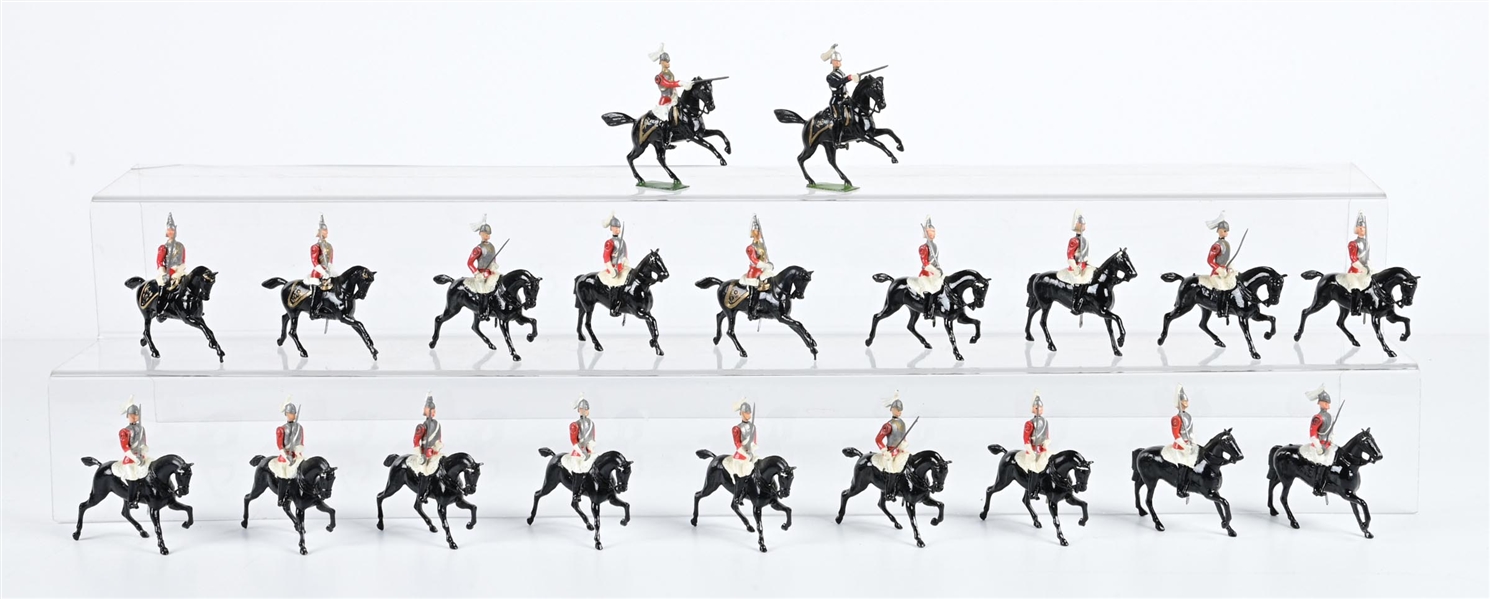 W. BRITAINS LIFE GUARDS