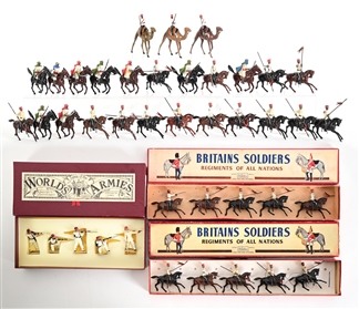 W. BRITAINS EGYPTIAN & ARAB CALVARY