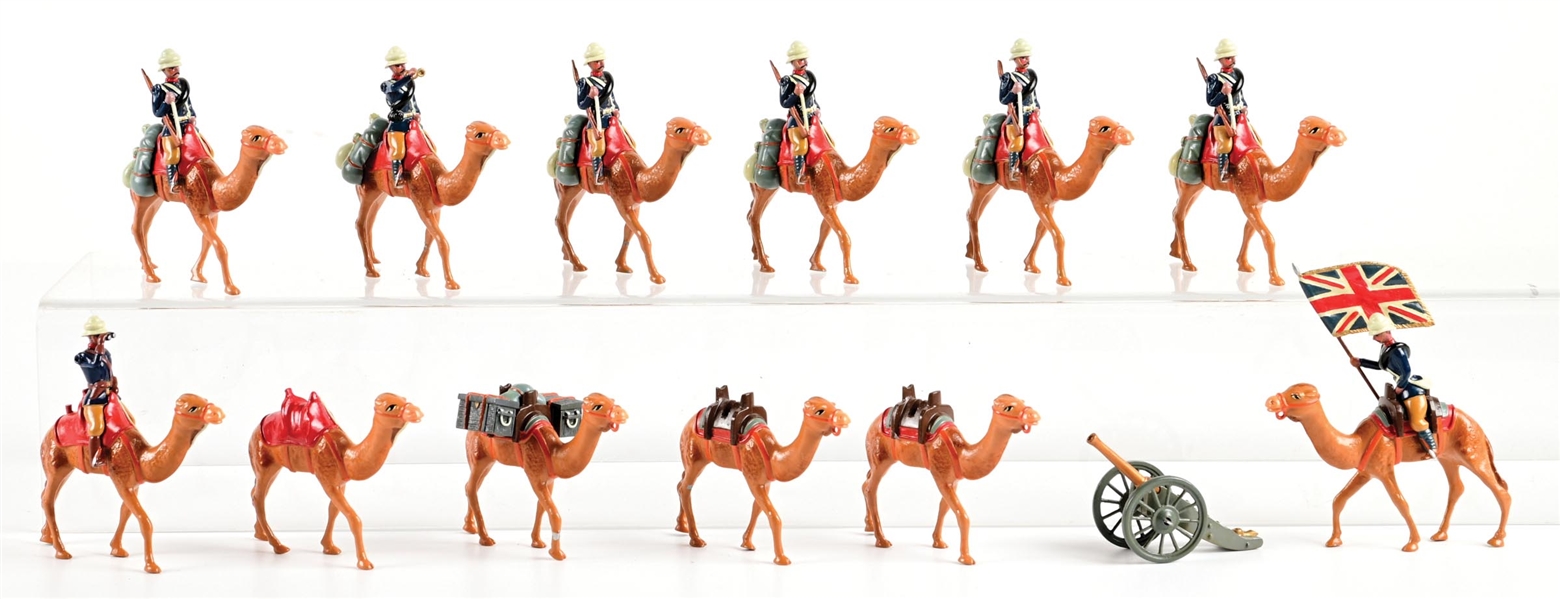 EMPIRE ROYAL ARMY CAMEL CORPS WITH MOUNTAIN ARTILLERY COLUMN