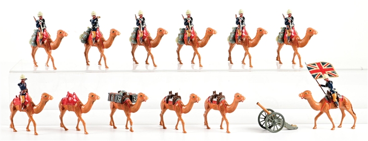 EMPIRE ROYAL ARMY CAMEL CORPS WITH MOUNTAIN ARTILLERY COLUMN