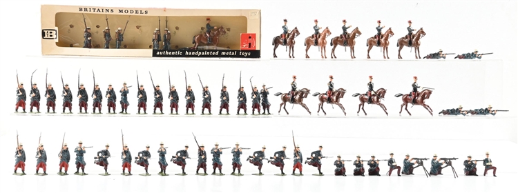 W. BRITAINS FRENCH ARMY LOOSE FIGURES