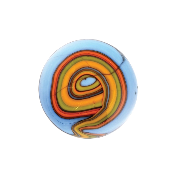 AWESOME HAND-GATHERED CHRISTENSEN MARBLE