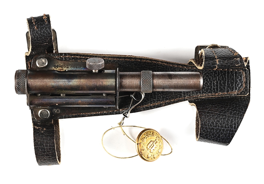 (N) E. CARLSTROM SLEEVE PISTOL (ANY OTHER WEAPON).