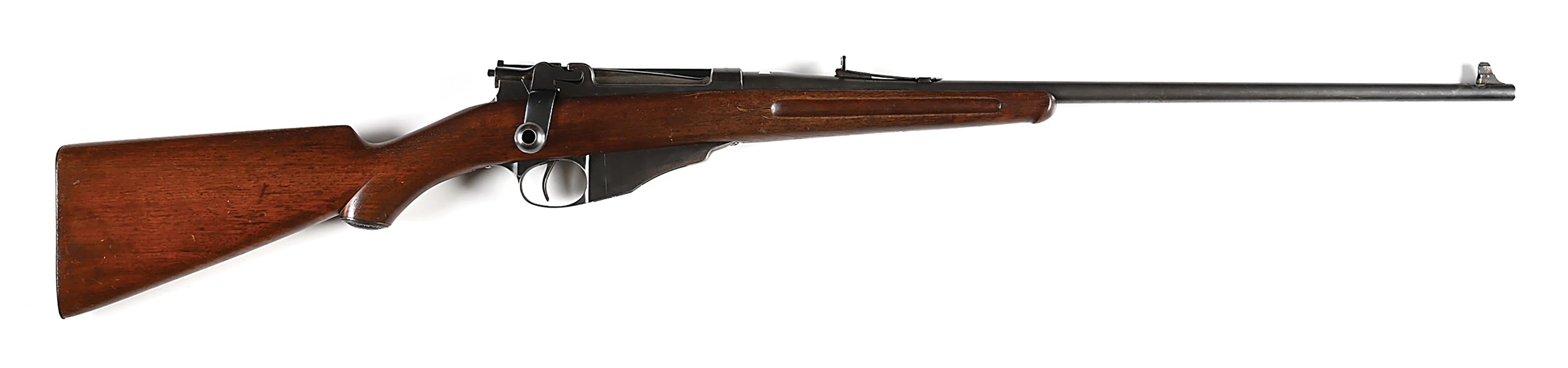 (A) SCARCE WINCHESTER MODEL 1895 LEE NAVY 6MM STRAIGHT PULL SPORTING RIFLE. 