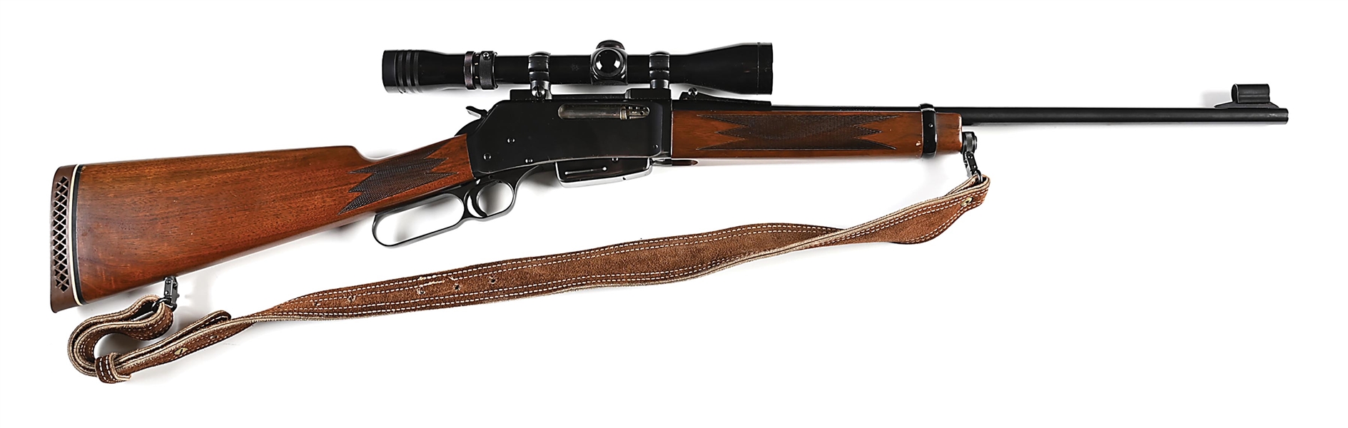 (C) BELGIAN BROWNING BLR .308 WINCHESTER LEVER ACTION CARBINE. 