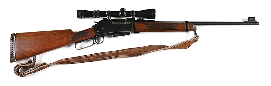 (C) BELGIAN BROWNING BLR .308 WINCHESTER LEVER ACTION CARBINE. 
