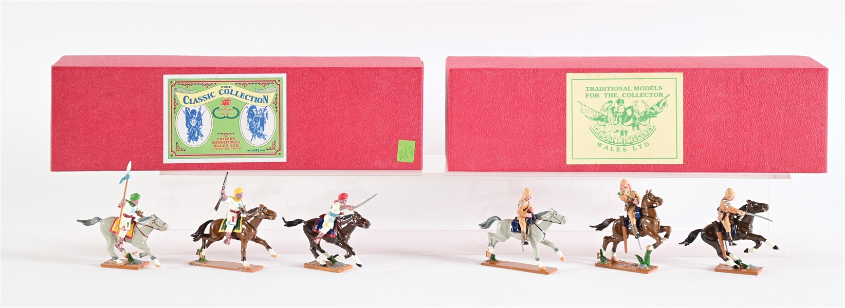 LOT OF 2: TROPHY MINIATURES SUDAN WARS