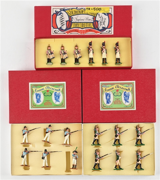 TROPHY MINIATURES NAPOLEONIC WARS
