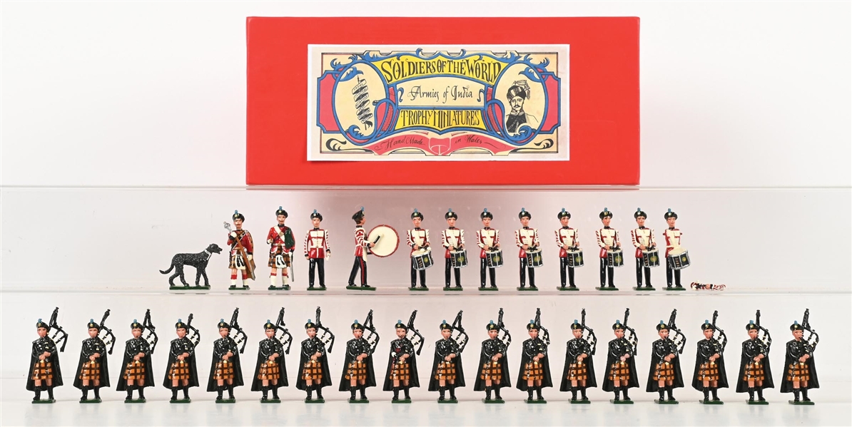 BLENHEIM IRISH GUARDS PIPES & DRUMS