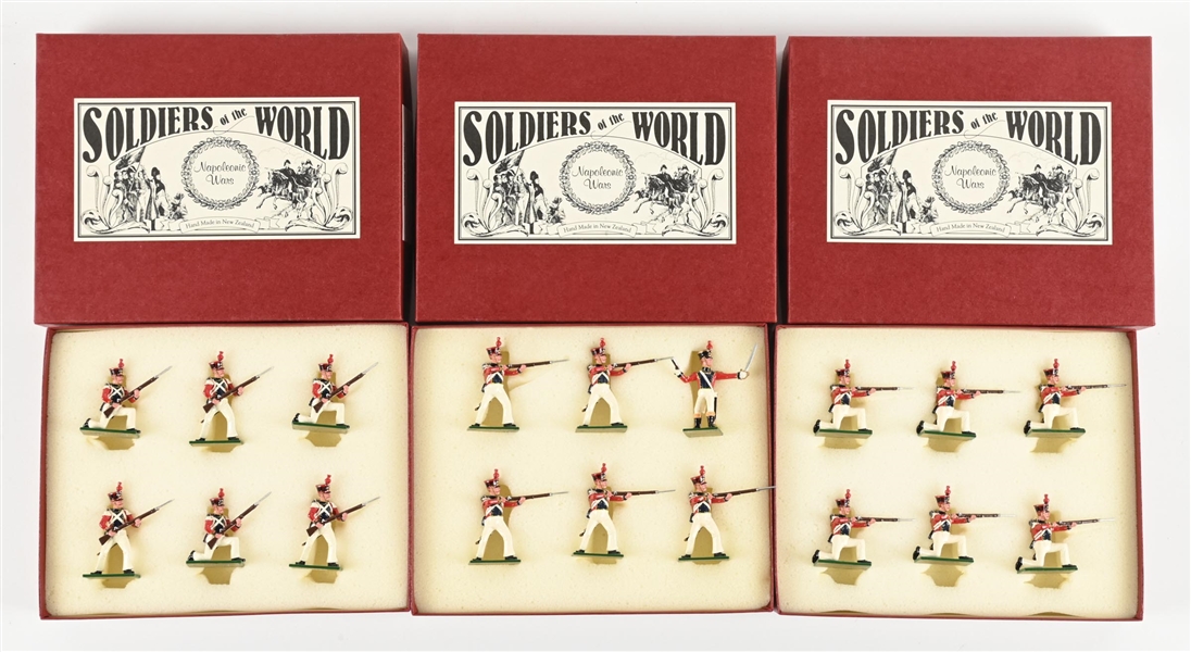 SOLDIERS OF THE WORLD NAPOLEONIC WARS 