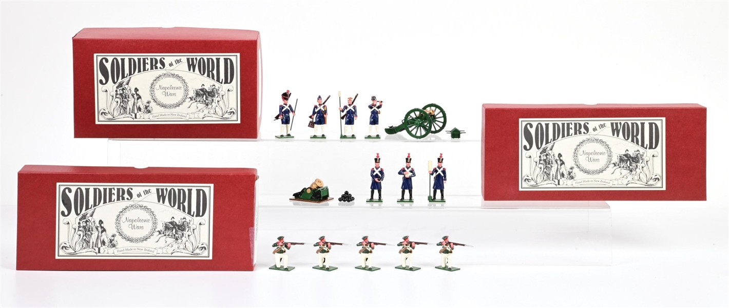 SOLDIERS OF THE WORLD NAPOLEONIC WARS