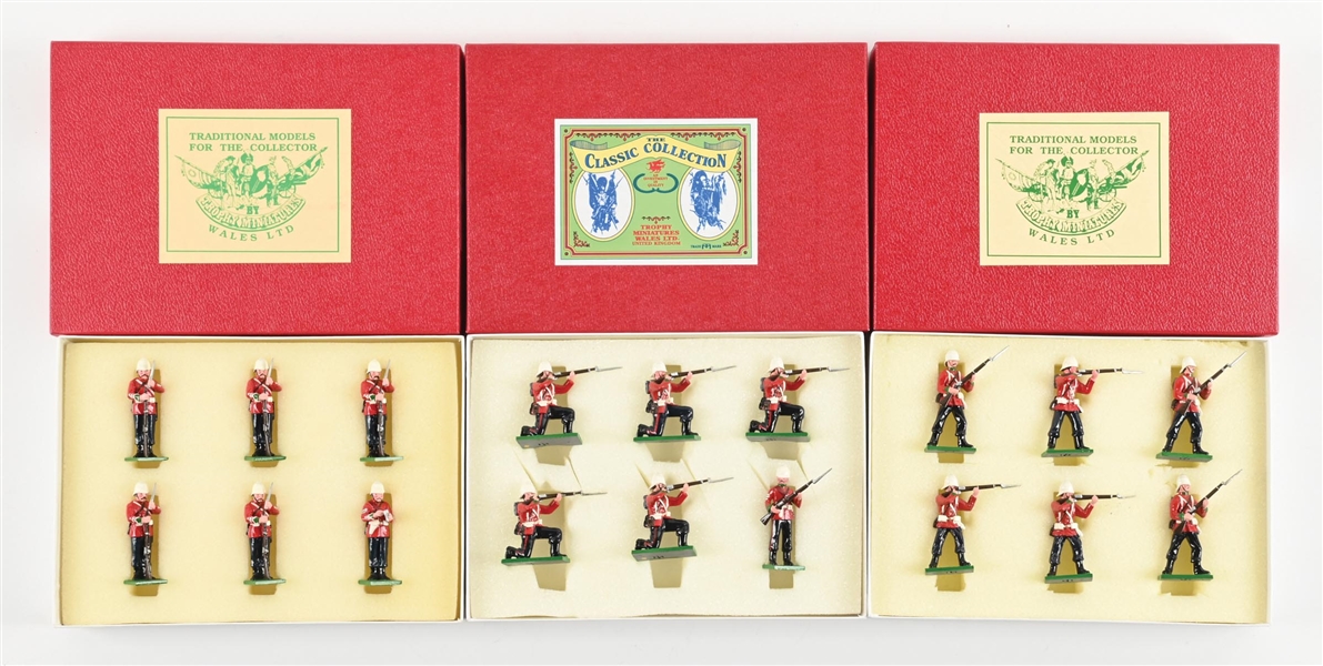 TROPHY MINIATURES ZULU WARS
