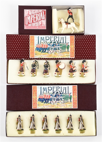LOT OF 3: IMPERIAL CRIMEAN WAR SETS IN BOXES