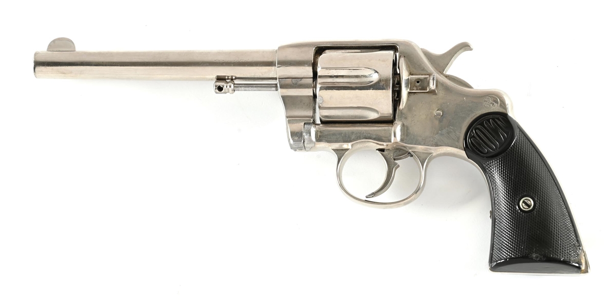 (A) COLT MODEL 1892 .41 DOUBLE ACTION REVOLVER.