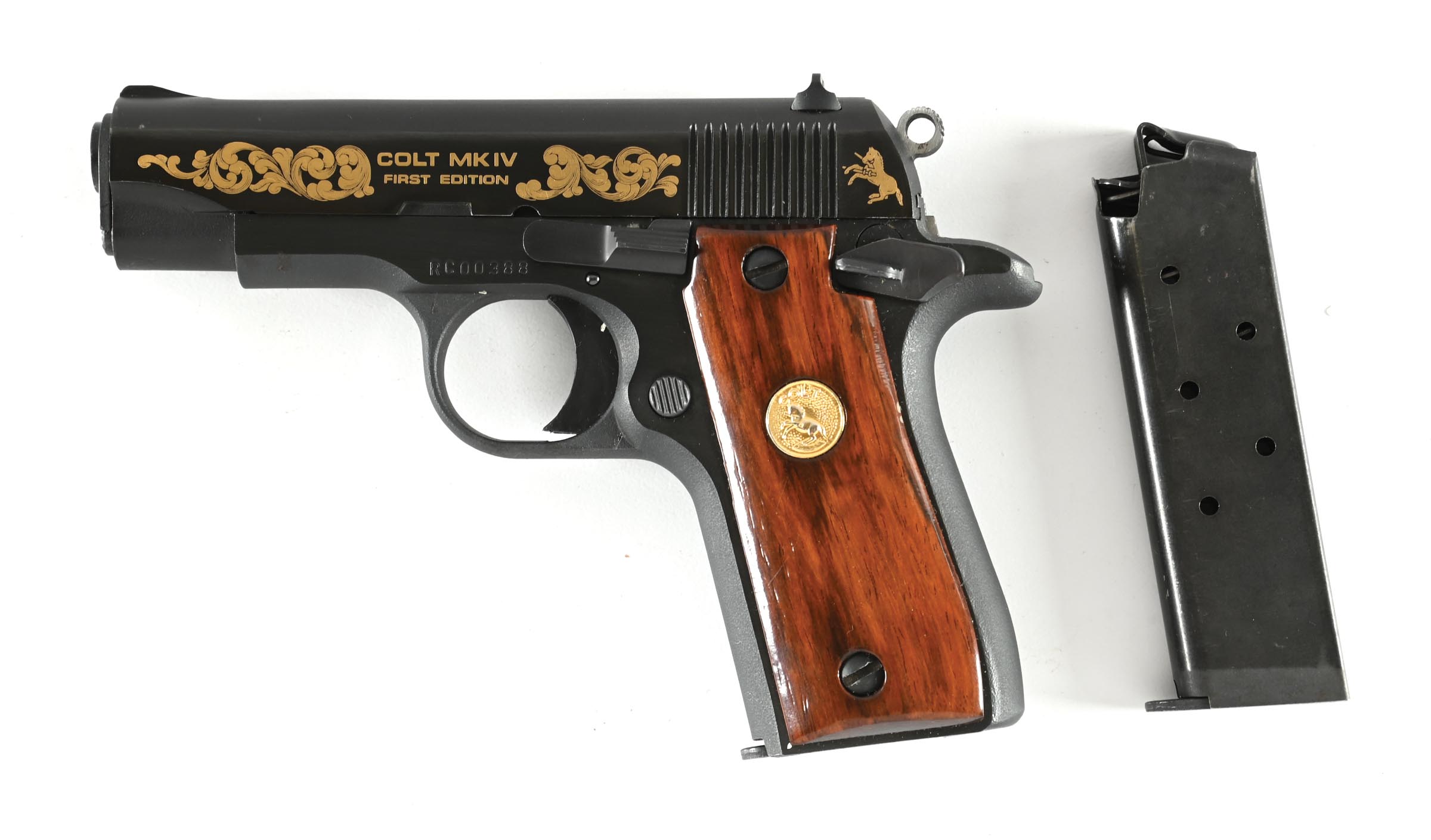 Special First Model Lot Detail - (M) COLT MKIV SPECIAL FIRST EDITION GOVERMENT MODEL SERIES ...