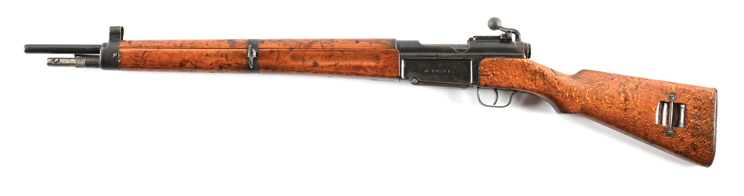 Mas 36 Rifle Common Lot Detail - (C) FRENCH MAS 36 BOLT ACTION RIFLE.
