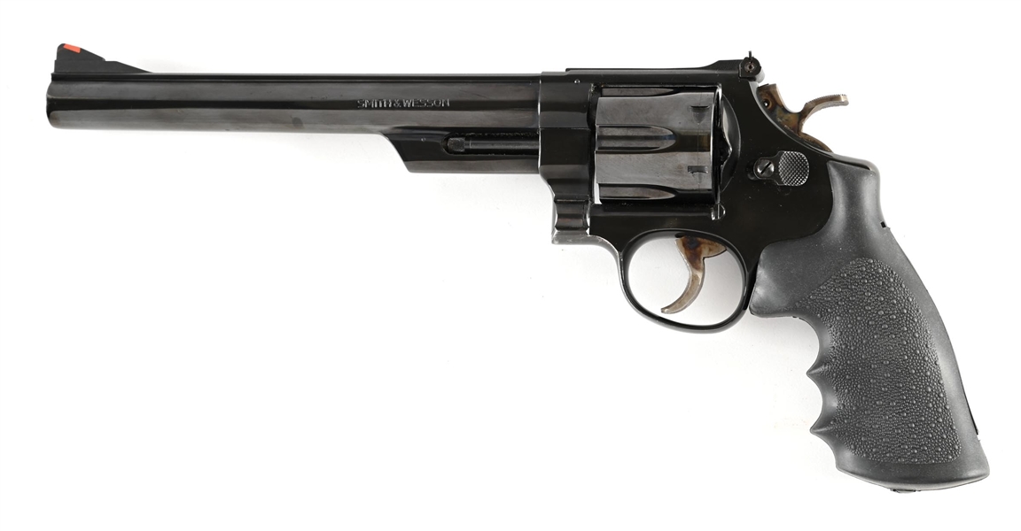Lot Detail - (M) SMITH & WESSON MODEL 25-5 DOUBLE ACTION REVOLVER.
