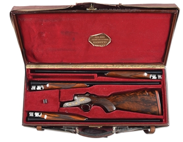 (M) ARMI DI LUSSO ZANOTTI SIDELOCK SIDE BY SIDE SHOTGUN.