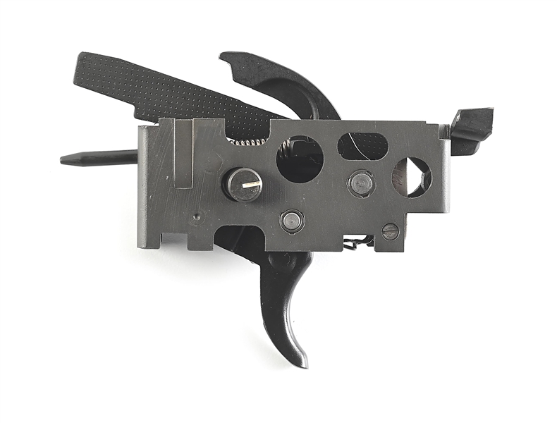 (N) QUALIFIED MANUFACTURING HK MACHINE GUN AUTO SEAR IN TRIGGER FRAME WITH INTERNALS (FULLY TRANSFERABLE).