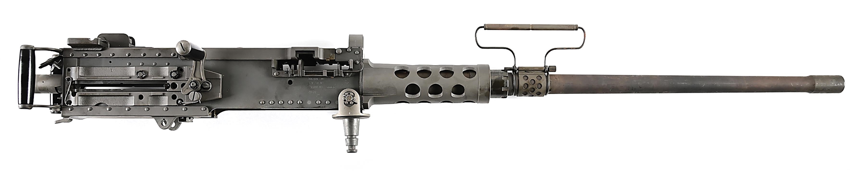 (N) GROUP INDUSTRIES SIDEPLATE .50 CALIBER M2 BROWNING MACHINE GUN (FULLY TRANSFERABLE).