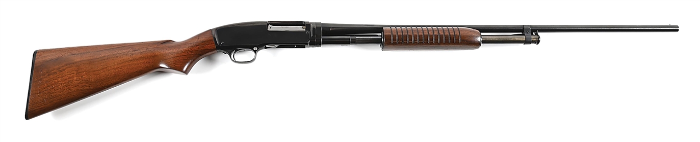 (C) WINCHESTER MODEL 42 SLIDE ACTION .410 SHOTGUN.