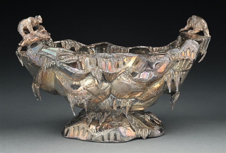 A GORHAM STERLING ICE BOWL