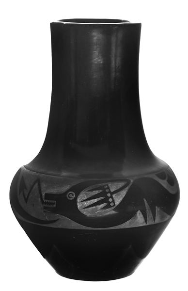 MARIA MARTINEZ (1887-1980) & POPOVI DA (1923-1971) SAN ILDEFONSO (P’OHWHOGEH) VASE