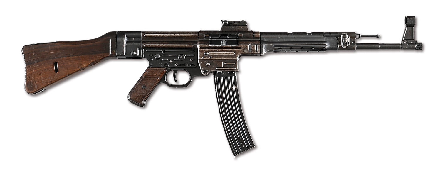 (N) HIGHLY DESIRABLE WW2 GERMAN MP43 MACHINE GUN (CURIO & RELIC).