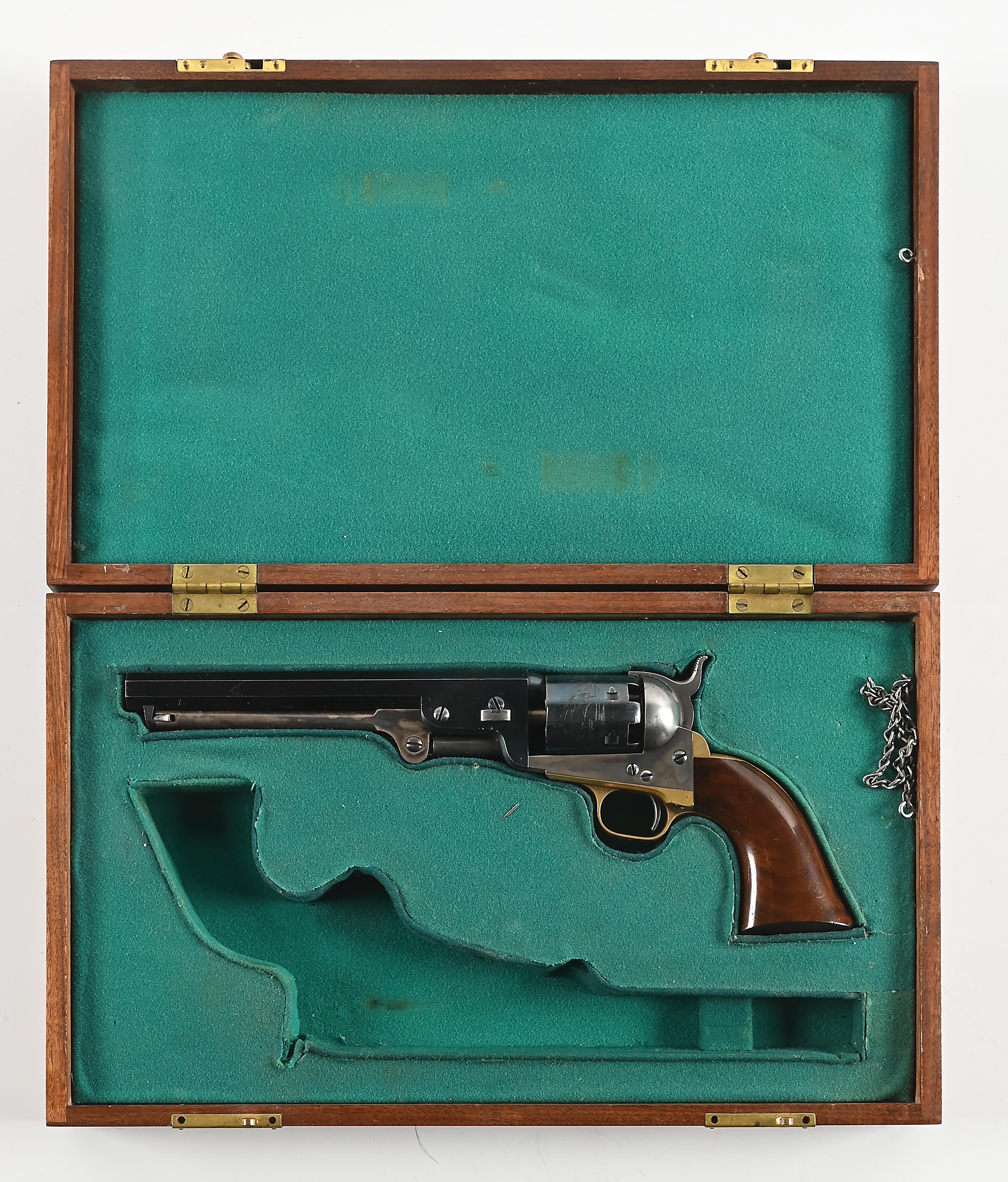 Lot Detail - (A) HIGH CONDITION THIRD MODEL COLT 1851 NAVY PERCUSSION ...