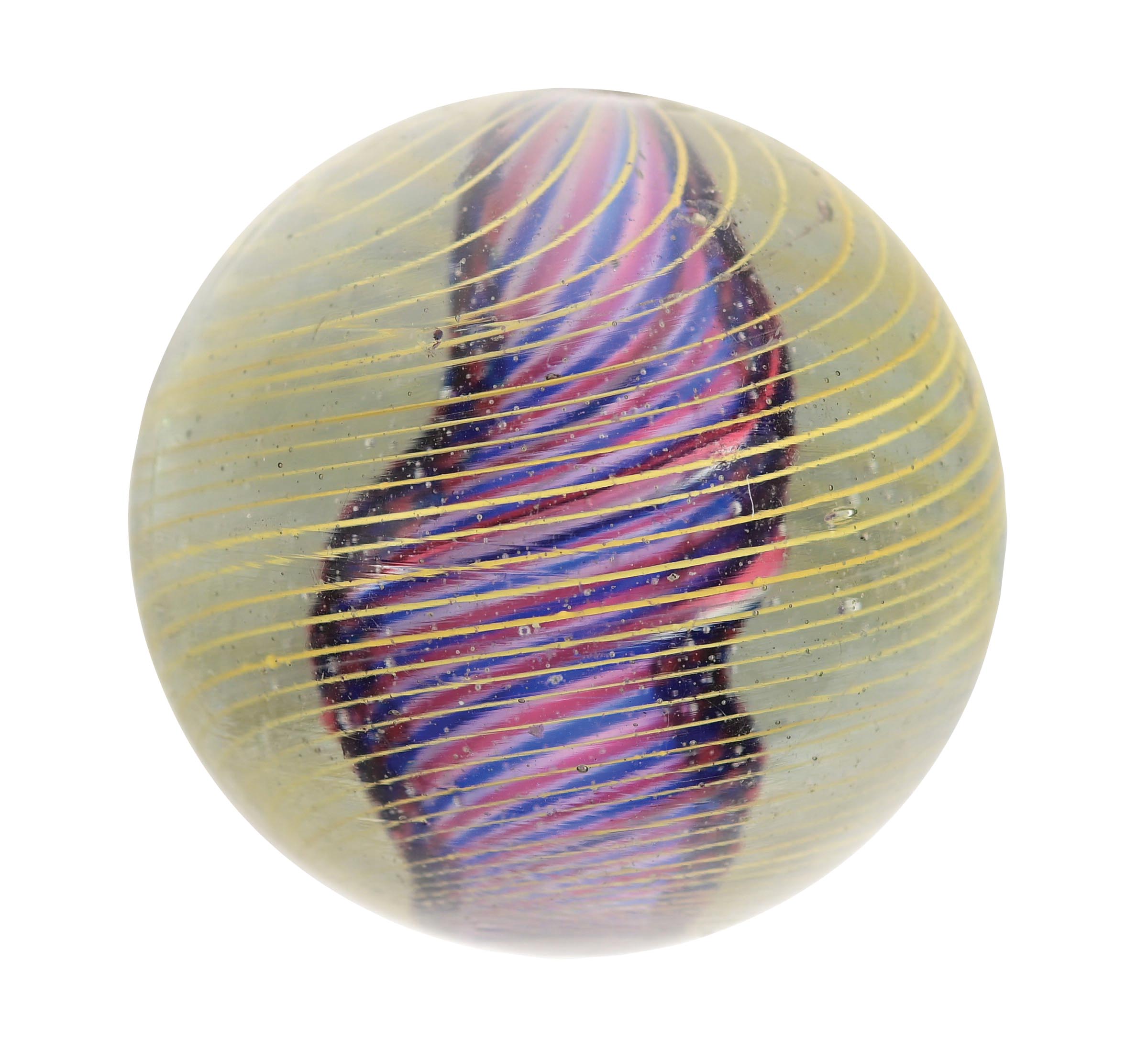 Solid Morble Image Lot Detail - SOLID CORE SWIRL MARBLE