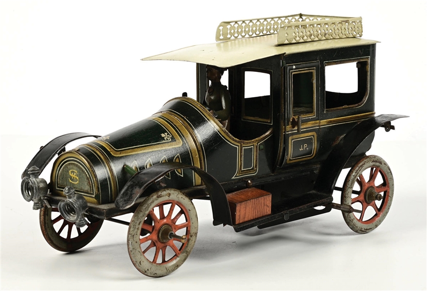 Lot Detail - EARLY FRENCH CLOCKWORK JEP AUTOMOBILE