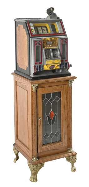 5¢ WATLING BLUE SEAL VENDER FRONT  SLOT MACHINE