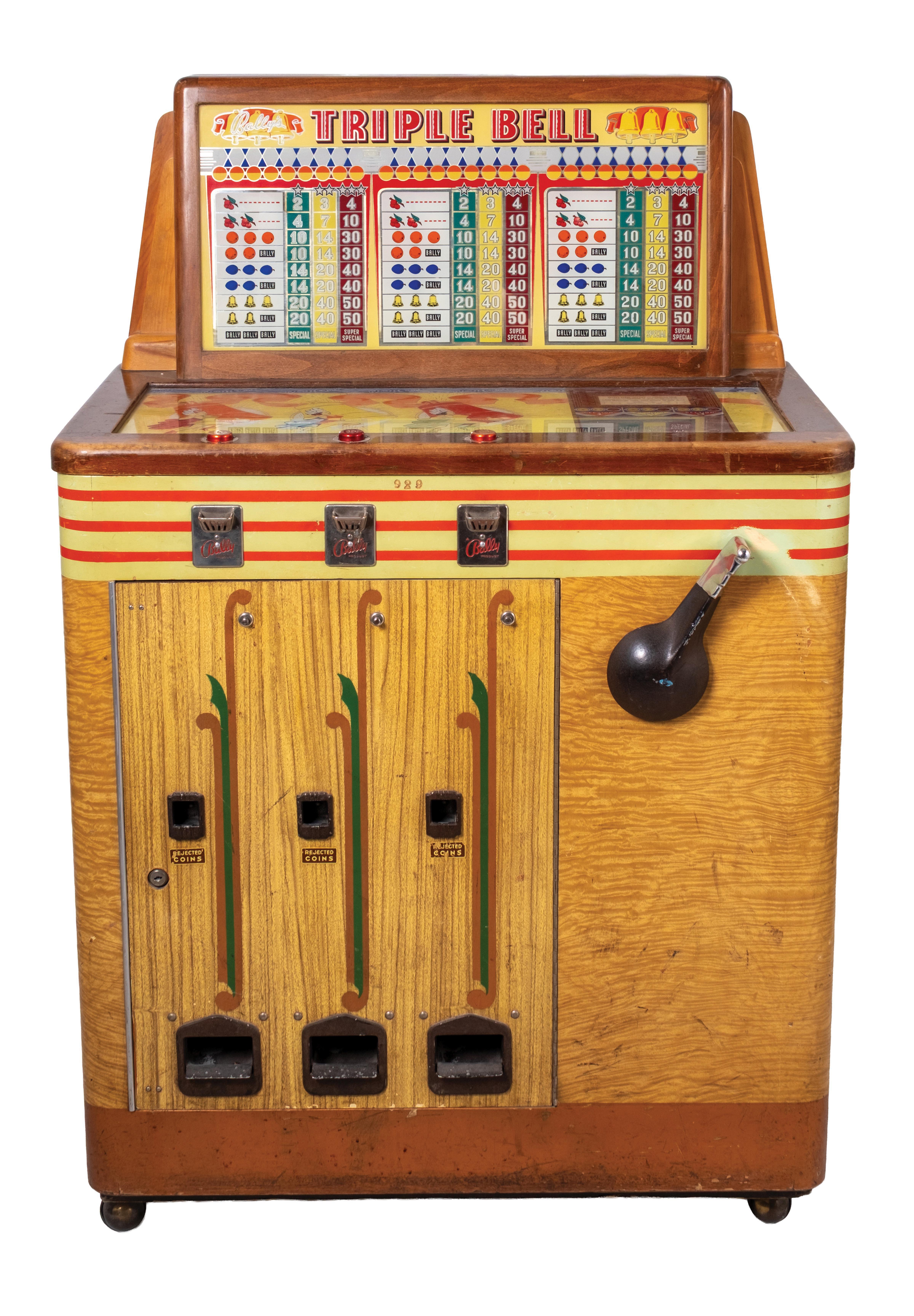Lot Detail - BALLY'S 