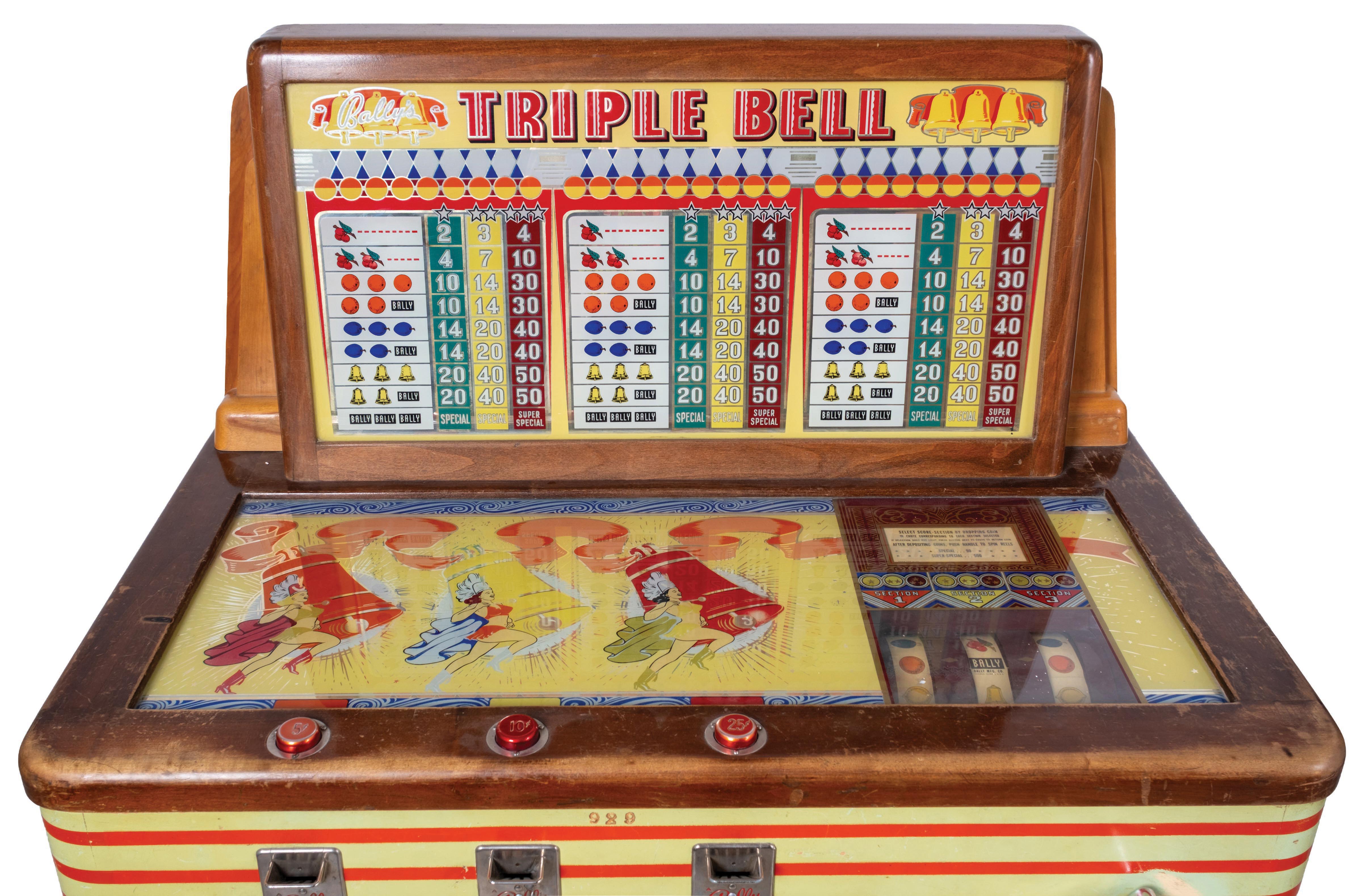 Bally Console Lot Detail - BALLY'S