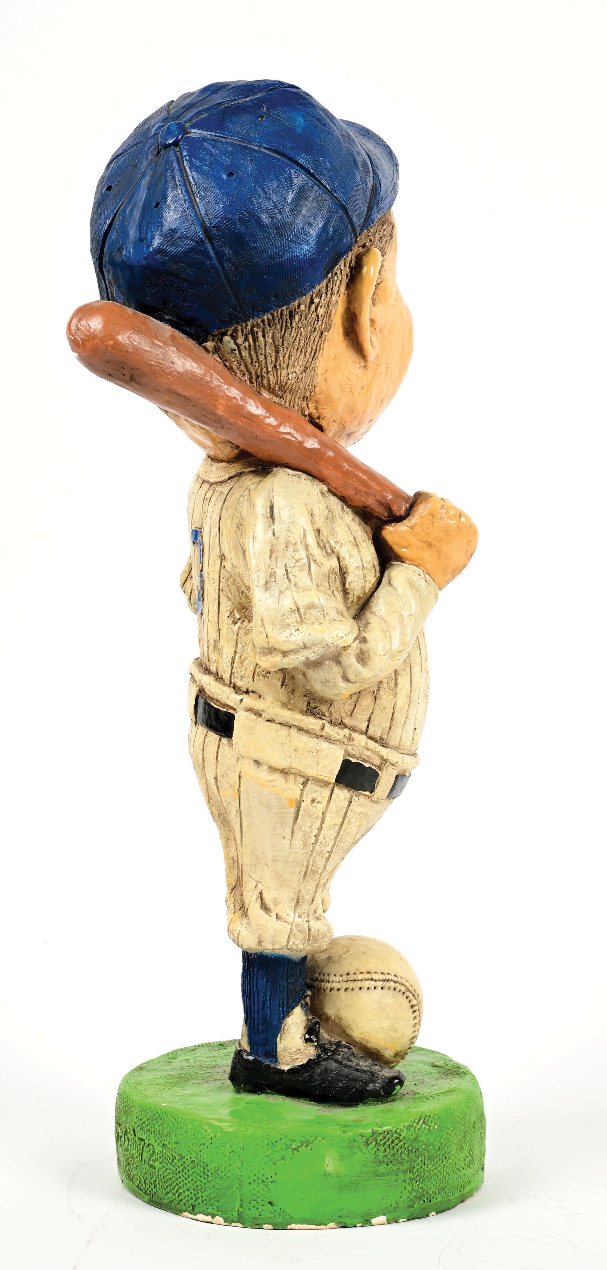 Lot Detail - LARGE 1972 KIMRO BABE RUTH NEW YORK YANKEE SCULPTURE FIGURE