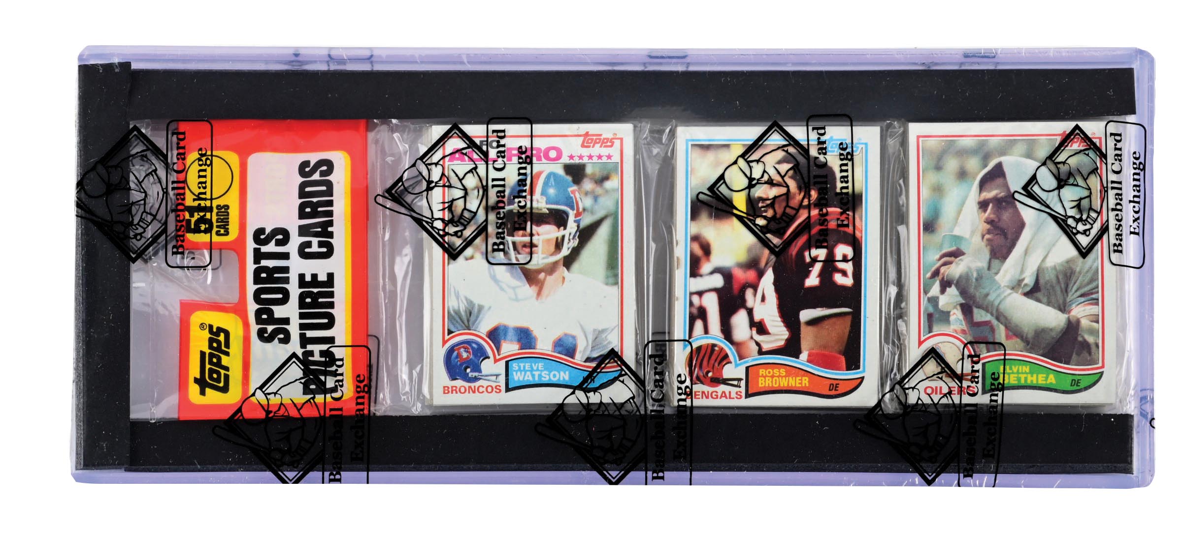 Lot Detail - 1982 TOPPS FOOTBALL CARD RACK PACK