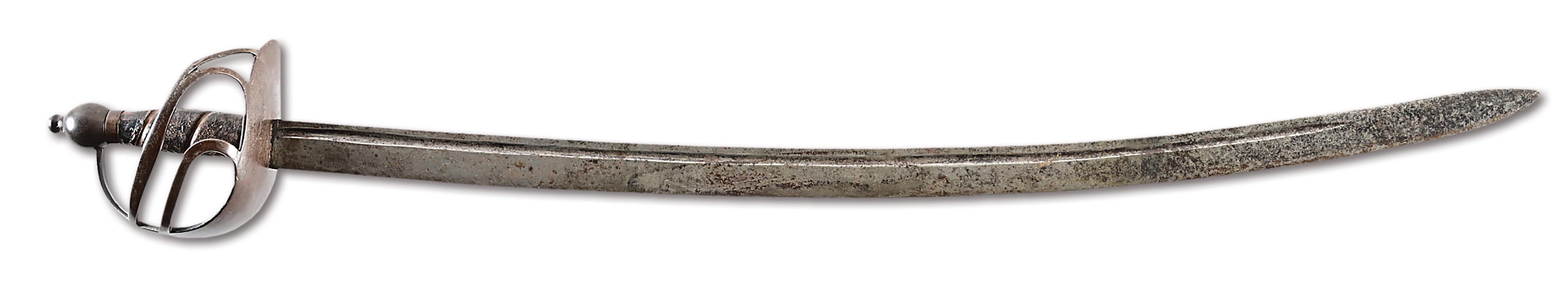 George Neumann Collection Lot Detail - PUBLISHED AMERICAN IRON HILTED HORSEMAN'S SABER, EX ...