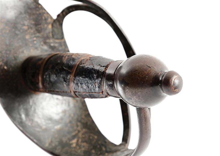 George Neumann Collection Lot Detail - PUBLISHED AMERICAN IRON HILTED HORSEMAN'S SABER, EX ...