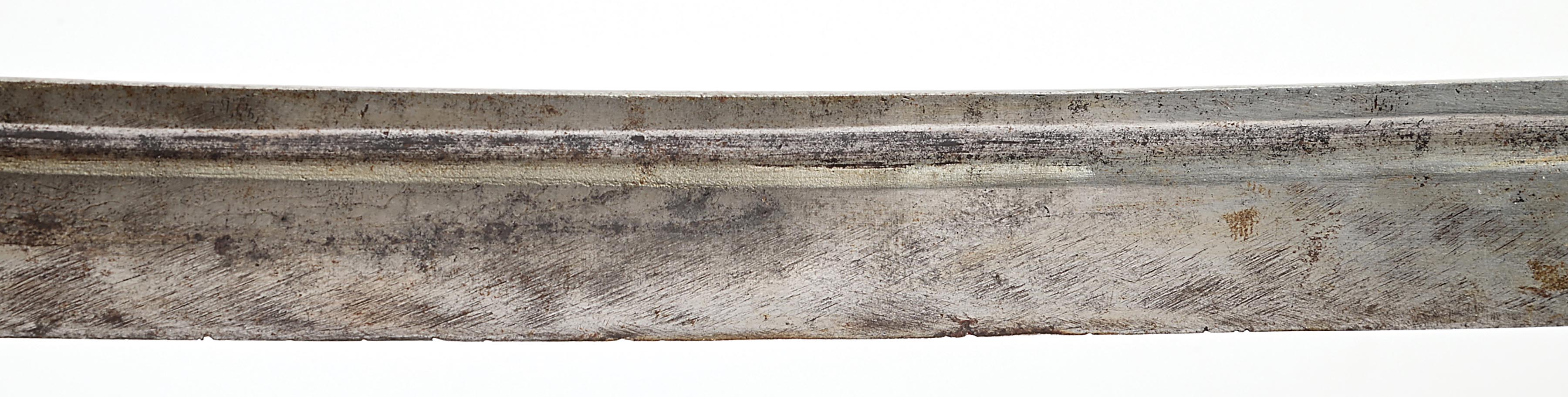 George Neumann Collection Lot Detail - PUBLISHED AMERICAN IRON HILTED HORSEMAN'S SABER, EX ...