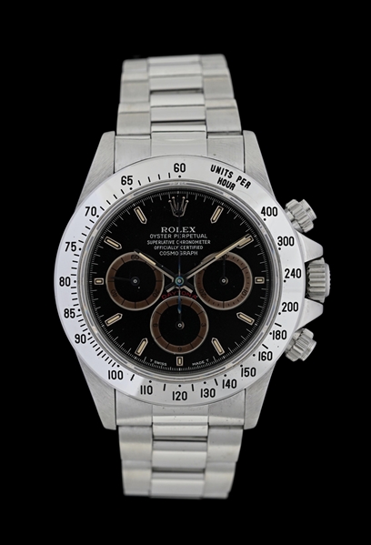 ROLEX OYSTER PERPETUAL COSMOGRAPH DAYTONA PATRIZZI DIAL FULL SET