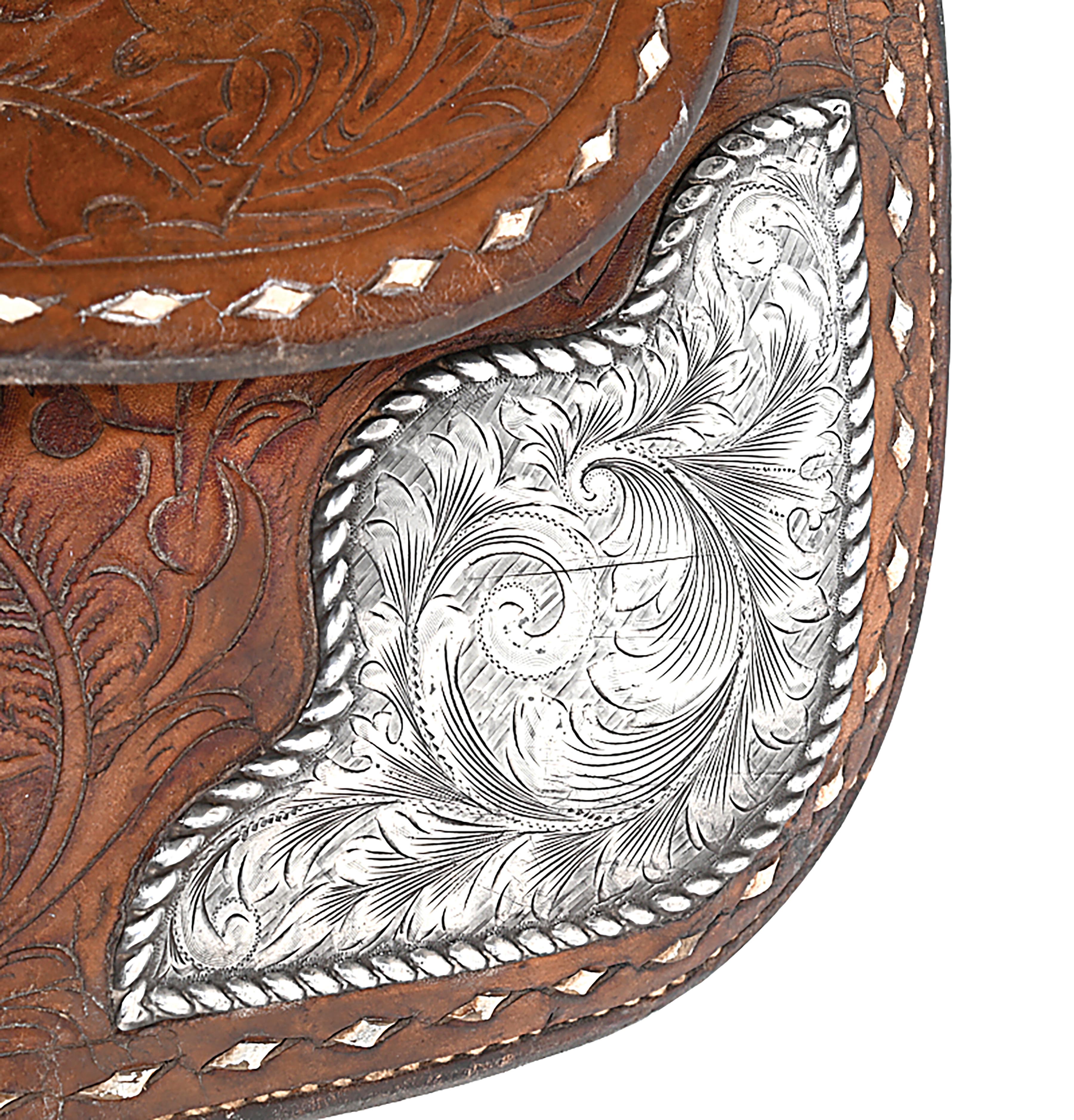 Lot Detail - HARLEY MAY'S LAST SADDLE MADE BY WINDY RYON