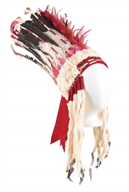 BLACKFOOT-STYLE HEADDRESS