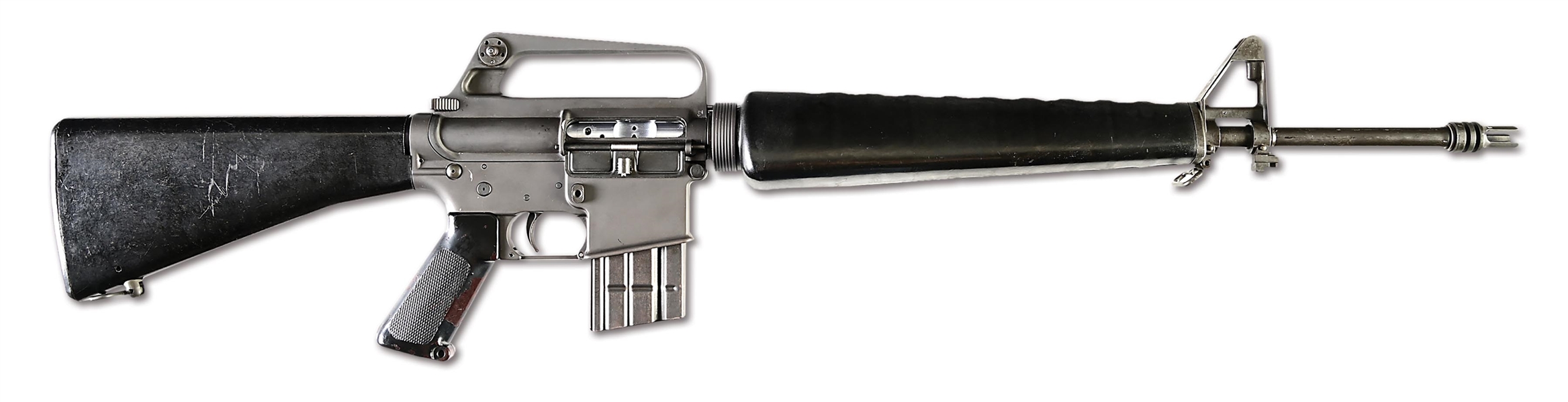 (N) COLT ARMALITE MODEL 01 MACHINE GUN, THE FORERUNNER OF M16 (CURIO & RELIC).