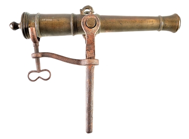 IRISH REGISTERED CANNON.